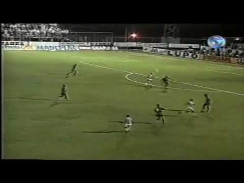 Bragantino 2x1 Palmeiras - Campeonato Brasileiro 1997