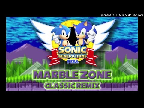 Marble Zone (Classic Remix) - Sonic the Hedgehog (Genesis) Music Extended sound emplied