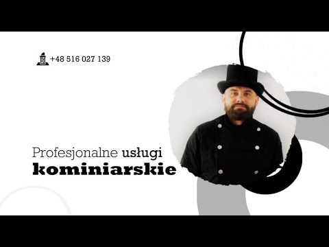 Zobacz filmy, Usługi Kominiarskie Mariusz Jaskólski Mistrz Kominiarski, Lewiczyn