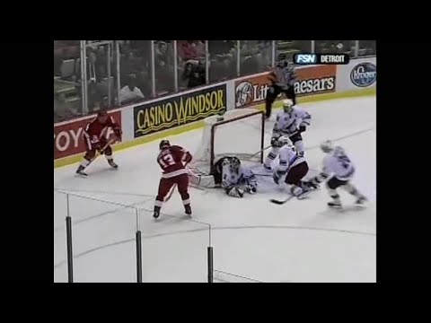 06/07 RS: Phx @ Det Highlights - 10/11/06 (Schneider Hat Trick)