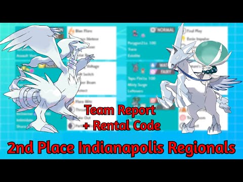 Reshiram is amazing! 2nd Place Indianapolis Regionals Team Report + Rental Code featuring Serapis