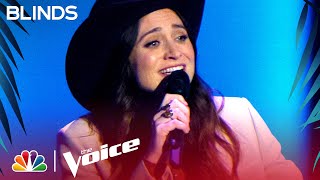 The Little Miss Performs Jewel&#39;s &quot;You Were Meant for Me&quot; | The Voice Blind Auditions 2022