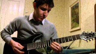 Animals as Leaders - Point to Point (cover)