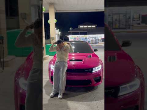 WIDEBODY HELLCAT 😮 #hellcat #atlanta #srt #widebody #cars