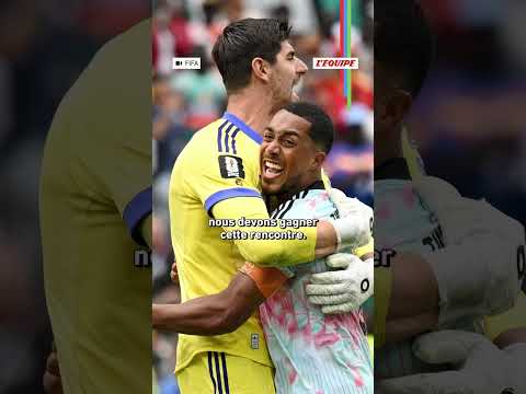 Thibaut Courtois réagit à la polémique de Folarin Balogun