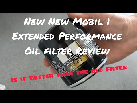 The newest Mobil 1 extended performance oil filter Review 