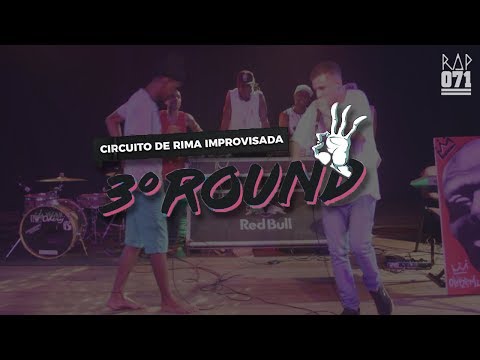 SemiFinal 3 Round edição FINAL 2017 | RAP071