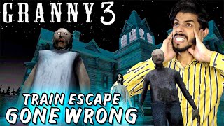 Granny 3 : Train Escape - Horror Game (Part 1)  Kh