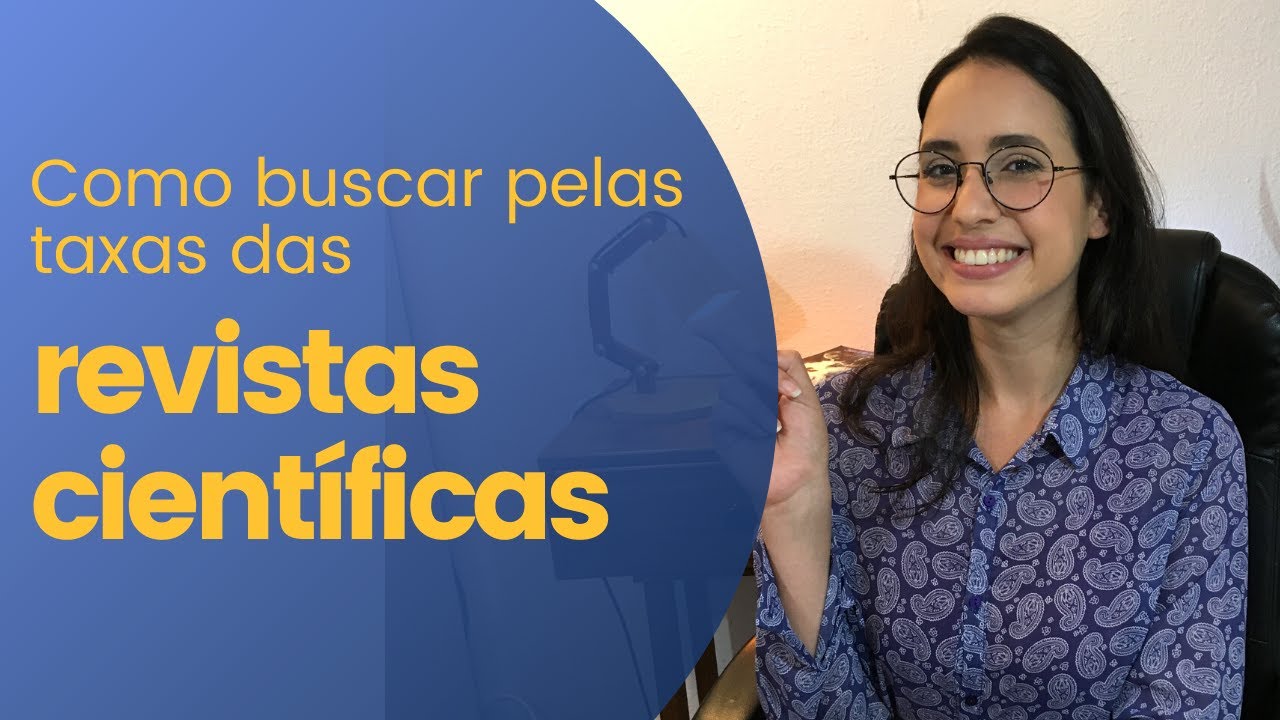 COMO SABER QUANTO CUSTA PUBLICAR EM UMA REVISTA CIENTÍFICA?