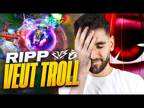 RIIPP VEUT TROLL NOTRE 1ER GAME EN LFL - Multi POV (ZYB vs GLS)