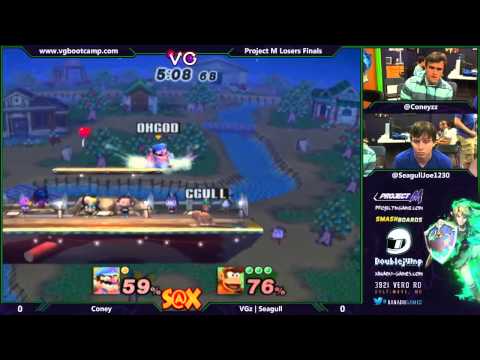 7/30/14 S@X TKbreESports|Coney (Wario) Vs. EESports|Seagull (Diddy)