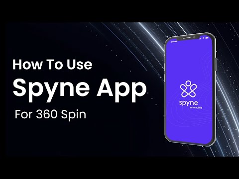 How To Use Spyne App For Creating 360 Spin