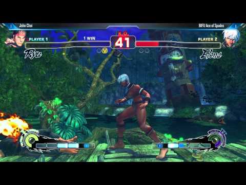 USF4 @ NYU Spring Fighter 2015 - Top 8 (Part 2) [720p/60fps]