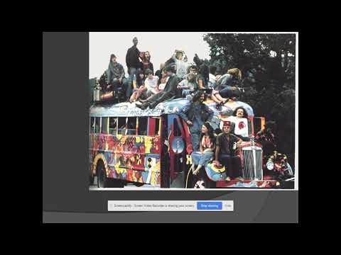 Counterculture Movement Recorded Lecture