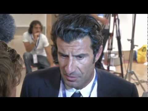 Luis Figo recalls experience of Azerbaijan trip