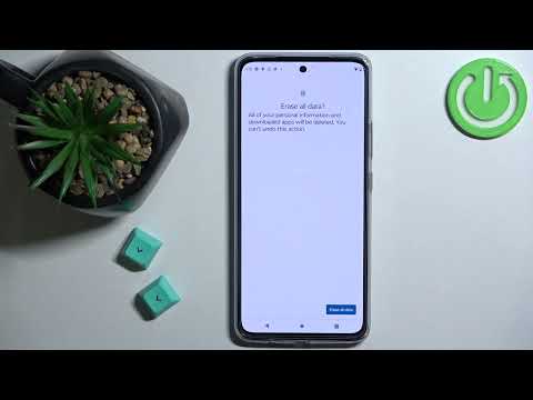 How to Hard Reset Motorola Moto G72 via Settings - Factory Data Reset