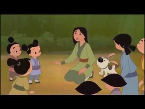 Mulan 2 - Lektion 1 (German Lyrics)