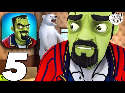 SCARY IMPOSTER Gameplay Walkthrough Part 5 - Un Bear Able Prank Level (iOS, Android)