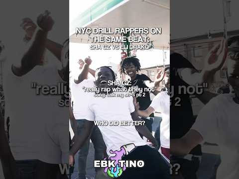 Sha Gz💚 Vs Eli Drako💣 (Who Did It Better?)⬇️