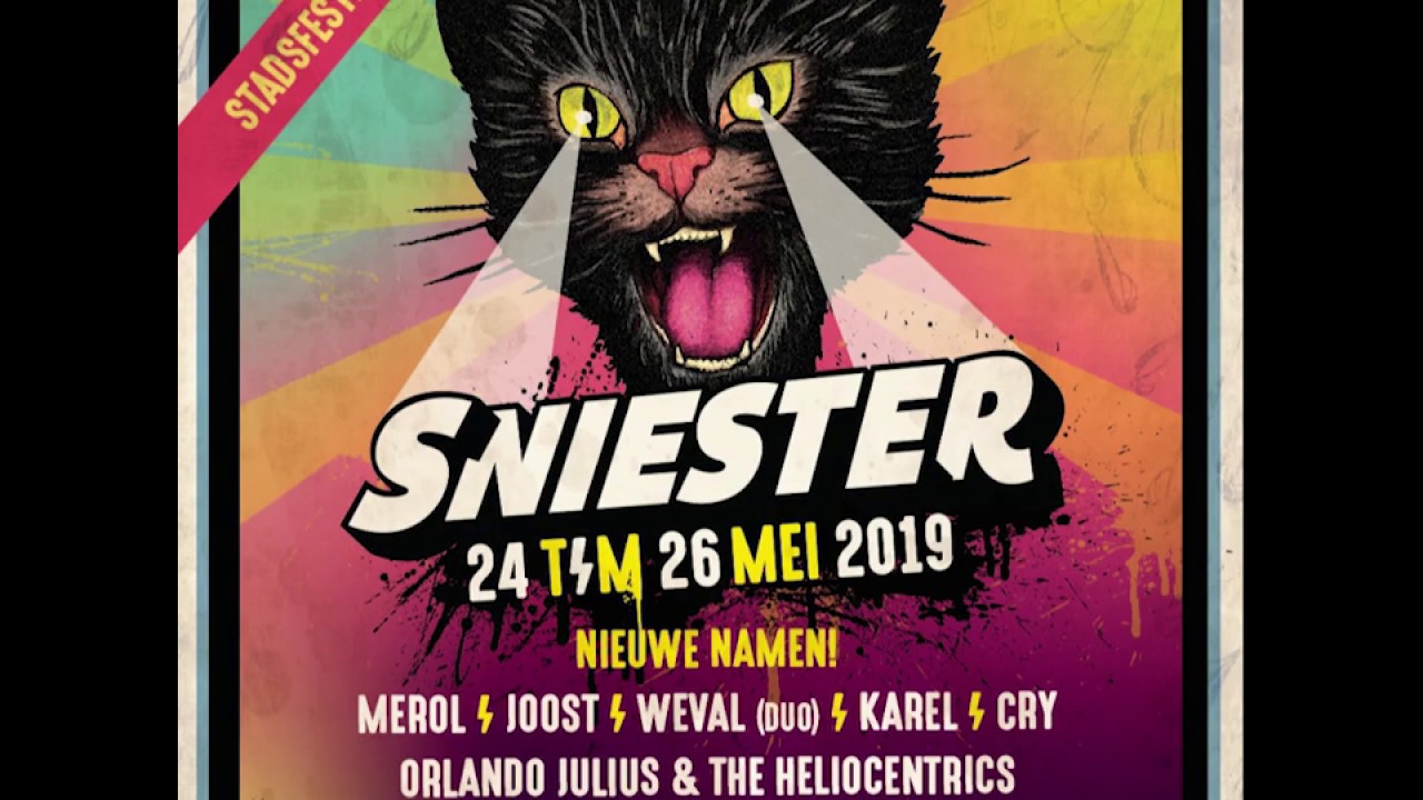 Sniester 8 nieuwe namen