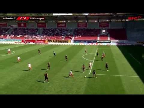 8. Spieltag: Hallescher FC - VfB Stuttgart U23 | Die Zusammenfassung