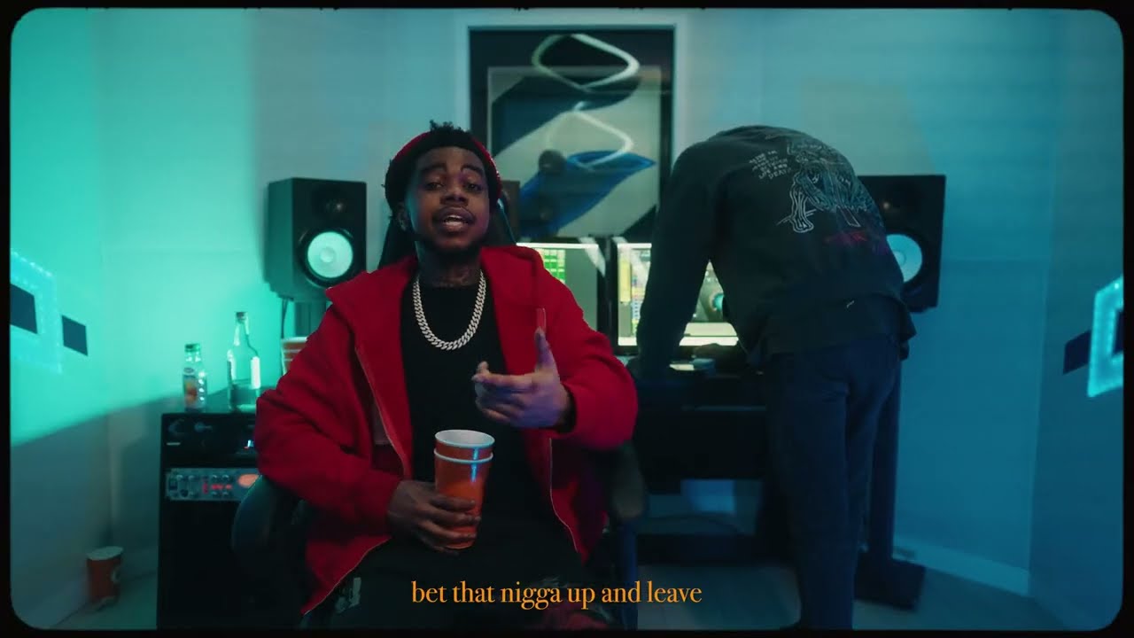 Lil Poppa - I Hate You (Lyric Video)