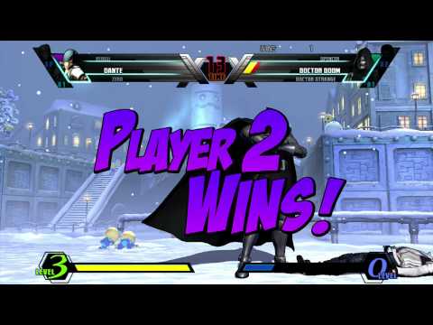 UMVC3: KIT|Cloud805 vs LXG|Miniboss FT5