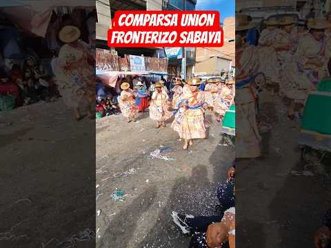 Comparsa Unión Fronterizo SAbaya en la Entrada de Tentaciones Parte 8