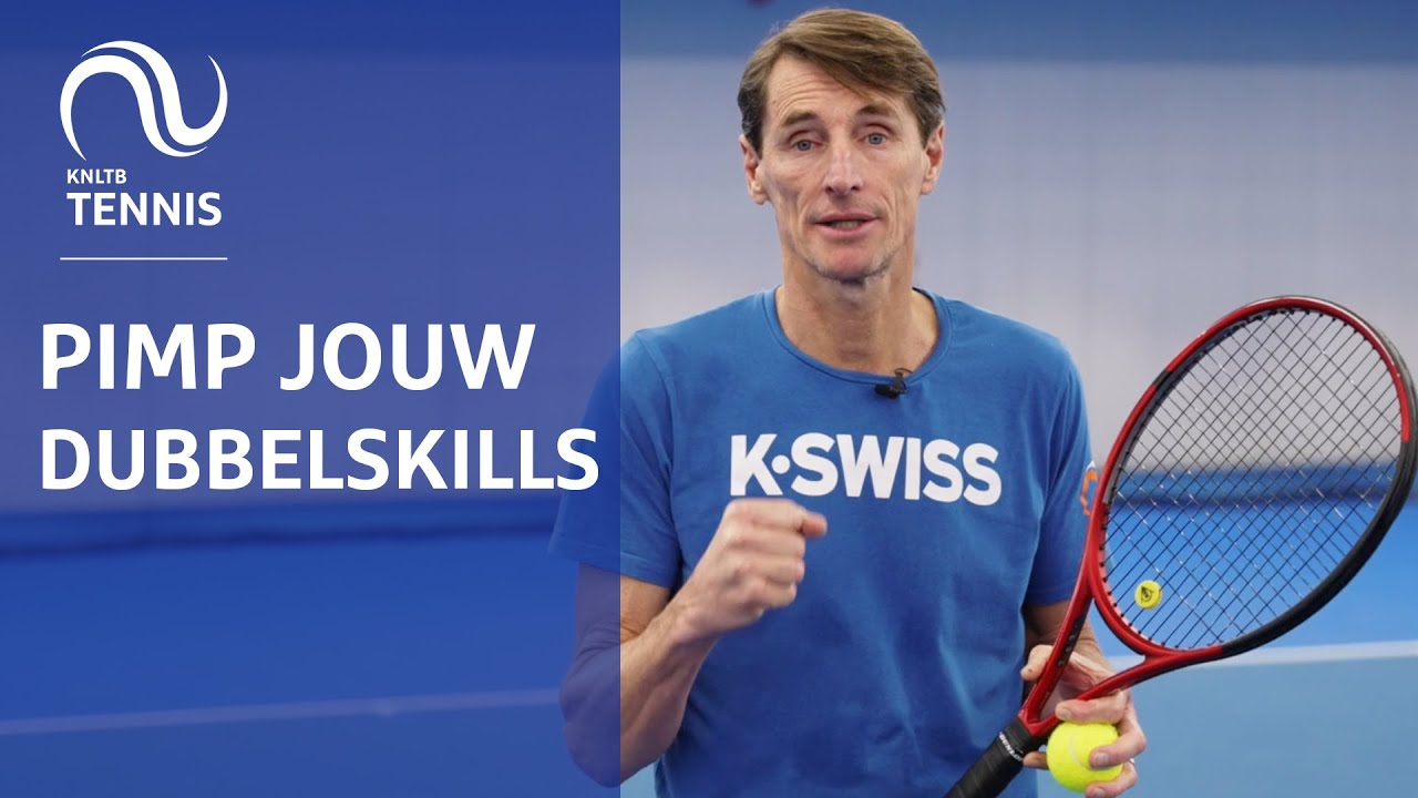 Pimp jouw dubbelskills met Paul Haarhuis