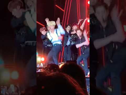 181117 ㅇㄴㅇ - Burn it up (박지훈 focus)