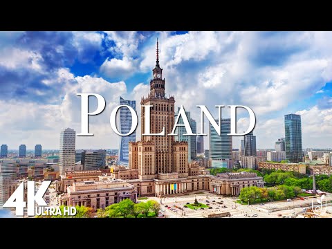 Poland 4K -Scenic Relaxation Film with Relaxing Music For Healing, Sleep, Studying & Relaxation