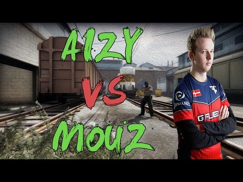 CSGO: POV FaZe aizy vs mousesports (26/13) train @ ELEAGUE Season 1