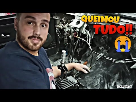 O FOGO DESTRUIU MAIS DO QUE EU IMAGINAVA NO GOL BI-TURBO COMPOUND | TOCAVIDA
