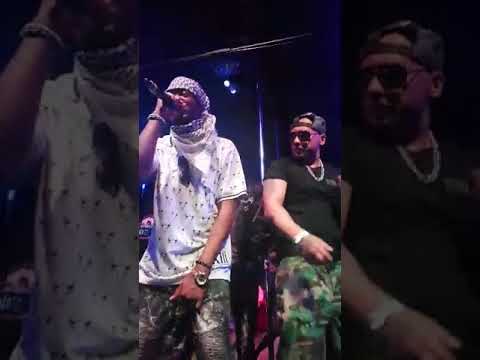 Performing"The Swamp Family Anthem" Manitowoc, WI.