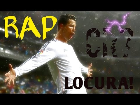 ⚽️CRISTIANO RONALDO🎶RAP🎶"La locura esta en mi"🥇