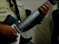 Trying out a mates Zoom pedal in its Demo Mode