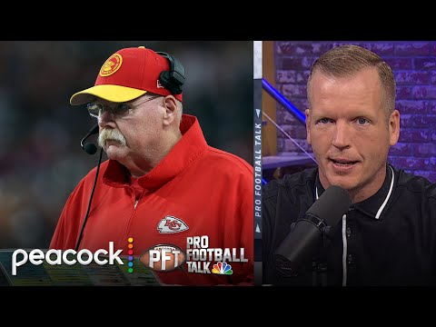 Andy Reid, Chiefs unfazed by schedule: We'll play anybody, anywhere | Pro Football Talk | NFL on NBC