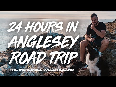 24 Hours in Anglesey Road Trip | THIS PLACE IS AMAZING! Wales UK Road Trip Tips Van Life Trip
