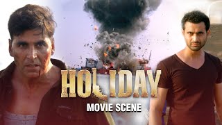 Akshay Kumar Eliminates The Head Of Sleeper Cells | Holiday | Movie Scene | A.R. Murugadoss
