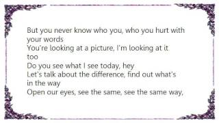 Bruce Hornsby - See the Same Way Lyrics