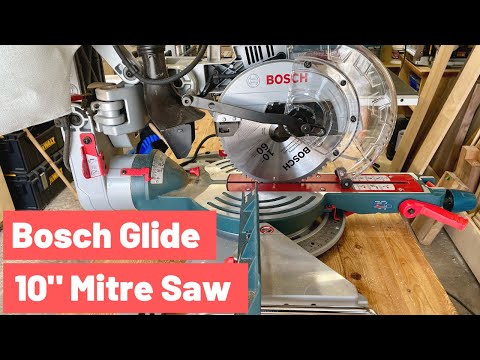 Bosch Glide 10" Dual-Bevel Mitre Saw (CM10GD) - Overview & Thoughts