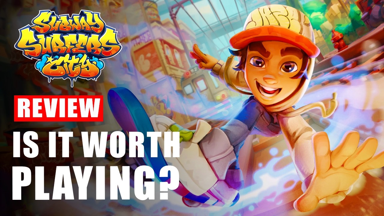 Subway Surfers City Review - Is It Worth Playing?