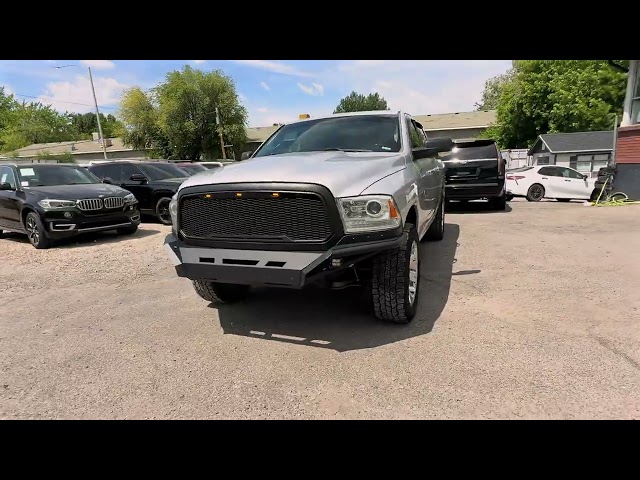 2017 RAM 1500 CREW CAB PICKUP V8, HEMI, 5.7 LITER LARAMIE PICKUP 4D 5 1/2 FT