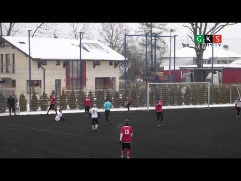 Sparing: GKS Tychy - Polonia Bytom 3:1. Skrót meczu