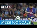 Lionel Messi 100 European Goals Watch Them All