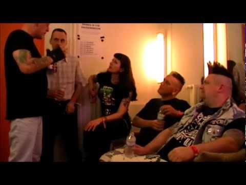 Skitzo - Interview + Skitzomania - Antwerp 2011