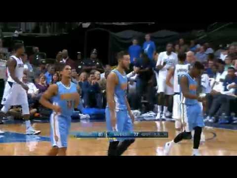 Emmanuel Mudiay Scores 17 in Preseason Debut