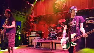 Rehasher @ Reggies Chicago 8/24/18.   Screeching weasel Don't turn out the lights cover