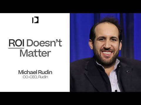 Michael Rudin: Will AI Disrupt Real Estate? - YouTube