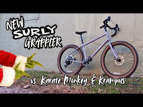 New Surly Grappler! How does it compare to Karate Monkey and Krampus?